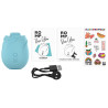 Romp Rose Glow in Dark Klitoris Stimulator