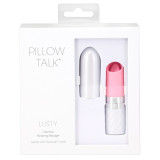 Pillow Talk Lusty Lip Stick Vibrator | Sexnetto