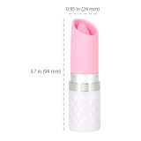 Pillow Talk Lusty Lip Stick Vibrator | Sexnetto