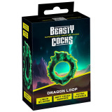 Beasty Cocks Dragon Loop Blød Silikone Penisring | Sexnetto