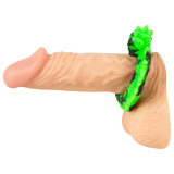 Beasty Cocks Dragon Loop Blød Silikone Penisring | Sexnetto