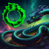 Beasty Cocks Dragon Loop Blød Silikone Penisring | Sexnetto