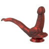 Beasty Cocks Panthera Double Silikone Dobbelt Dildo | Sexnetto