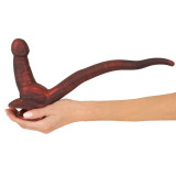 Beasty Cocks Panthera Double Silikone Dobbelt Dildo | Sexnetto