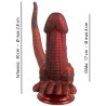 Beasty Cocks Panthera Double Silikone Dobbelt Dildo | Sexnetto