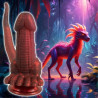 Beasty Cocks Panthera Double Silikone Dobbelt Dildo | Sexnetto