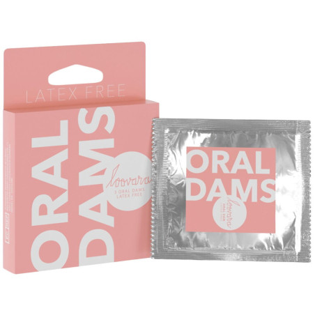 Loovara Oral Dams Slikkelapper | Sexnetto