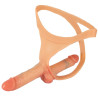 You2Toys Ultra Realistisk Dobbelt Penis Trusse | Sexnetto