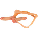 You2Toys Ultra Realistisk Dobbelt Penis Trusse | Sexnetto
