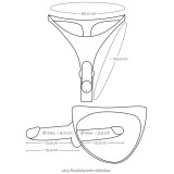 You2Toys Ultra Realistisk Dobbelt Penis Trusse | Sexnetto