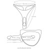 You2Toys Ultra Realistisk Dobbelt Penis Trusse | Sexnetto