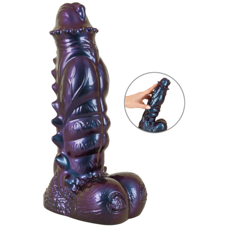 Beasty Cocks Tech-Zilla Bang Silikone Dildo | Sexnetto