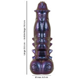 Beasty Cocks Tech-Zilla Bang Silikone Dildo | Sexnetto