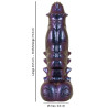 Beasty Cocks Tech-Zilla Bang Silikone Dildo