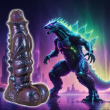 Beasty Cocks Tech-Zilla Bang Silikone Dildo | Sexnetto