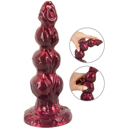 Beasty Cocks Werewolf Willie Kugle Formet Silikone Dildo | Sexnetto