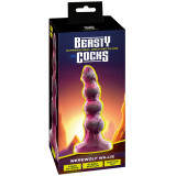 Beasty Cocks Werewolf Willie Kugle Formet Silikone Dildo | Sexnetto