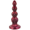 Beasty Cocks Werewolf Willie Kugle Formet Silikone Dildo