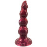 Beasty Cocks Werewolf Willie Kugle Formet Silikone Dildo