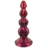 Beasty Cocks Werewolf Willie Kugle Formet Silikone Dildo | Sexnetto