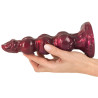 Beasty Cocks Werewolf Willie Kugle Formet Silikone Dildo