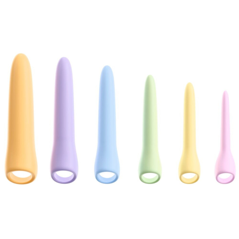 You2Toys Six in A Row 2.0 Dildo Trænings Sæt | Sexnetto