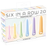 You2Toys Six in A Row 2.0 Dildo Trænings Sæt | Sexnetto