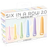 You2Toys Six in A Row 2.0 Dildo Trænings Sæt