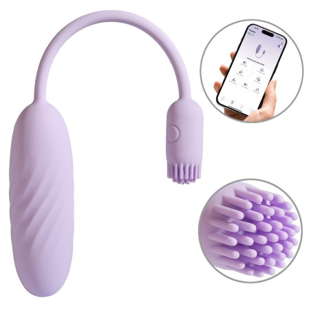 Svakom Plume Dobbelt Stimulerende Vibrator Æg | Sexnetto