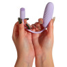 Svakom Plume Dobbelt Stimulerende Vibrator Æg