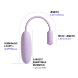 Svakom Plume Dobbelt Stimulerende Vibrator Æg | Sexnetto
