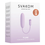 Svakom Plume Dobbelt Stimulerende Vibrator Æg | Sexnetto