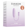 Svakom Plume Dobbelt Stimulerende Vibrator Æg