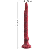 Beasty Cocks The Enormous Eel Kæmpe Dildo 65 cm | Sexnetto
