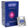 Durex Intense Orgasmic Kondomer