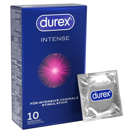 Durex Intense Orgasmic Kondomer - Med stimulerende creme
