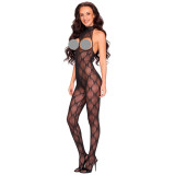 NO:XQSE Blonde Catsuit med Frie Bryster og Halterneck | Sexnetto