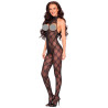 NO:XQSE Blonde Catsuit med Frie Bryster og Halterneck | Sexnetto