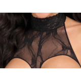 NO:XQSE Blonde Catsuit med Frie Bryster og Halterneck | Sexnetto