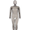 NO:XQSE Åben Net Catsuit med Maske | Kinky fetish look