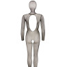NO:XQSE Åben Net Catsuit med Maske | Kinky fetish look