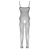 NO:XQSE Net Catsuit Bundløs med Stropper | Køb hos Sexnetto