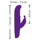 Sweet Smile G-Butterfly G-Punkts Rabbit Vibrator | Køb i dag