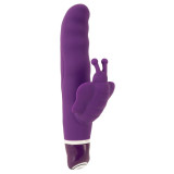 Sweet Smile G-Butterfly G-Punkts Rabbit Vibrator | Køb i dag