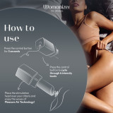 Womanizer Beauty Klitoris Stimulator | Sexnetto