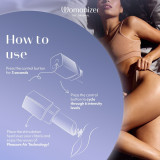 Womanizer Beauty Klitoris Stimulator | Sexnetto