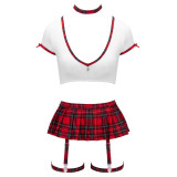 Cottelli Skolepige Uniform Kostume