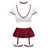 Cottelli Skolepige Uniform Kostume