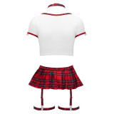 Cottelli Skolepige Uniform Kostume