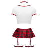 Cottelli Skolepige Uniform Kostume